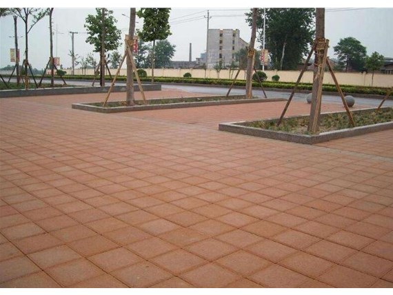  昆明透水磚，透水磚的四種施工工藝